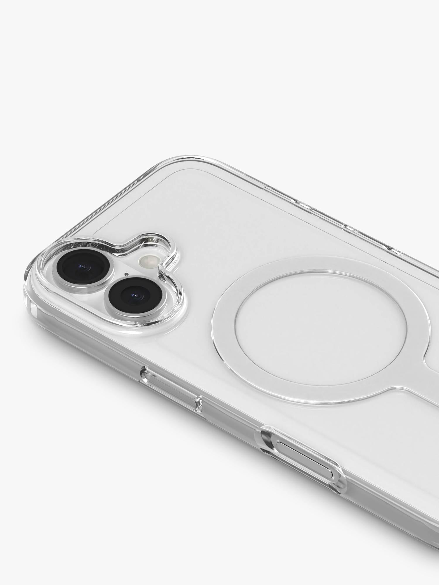 agood company clear phone case for iPhone 16, UK version