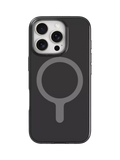 agood company phone case Tinted Black Clear for iPhone 16 Pro - British product