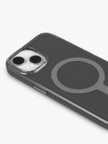 agood company phone case Tinted Black Clear for iPhone 15 (British brand)