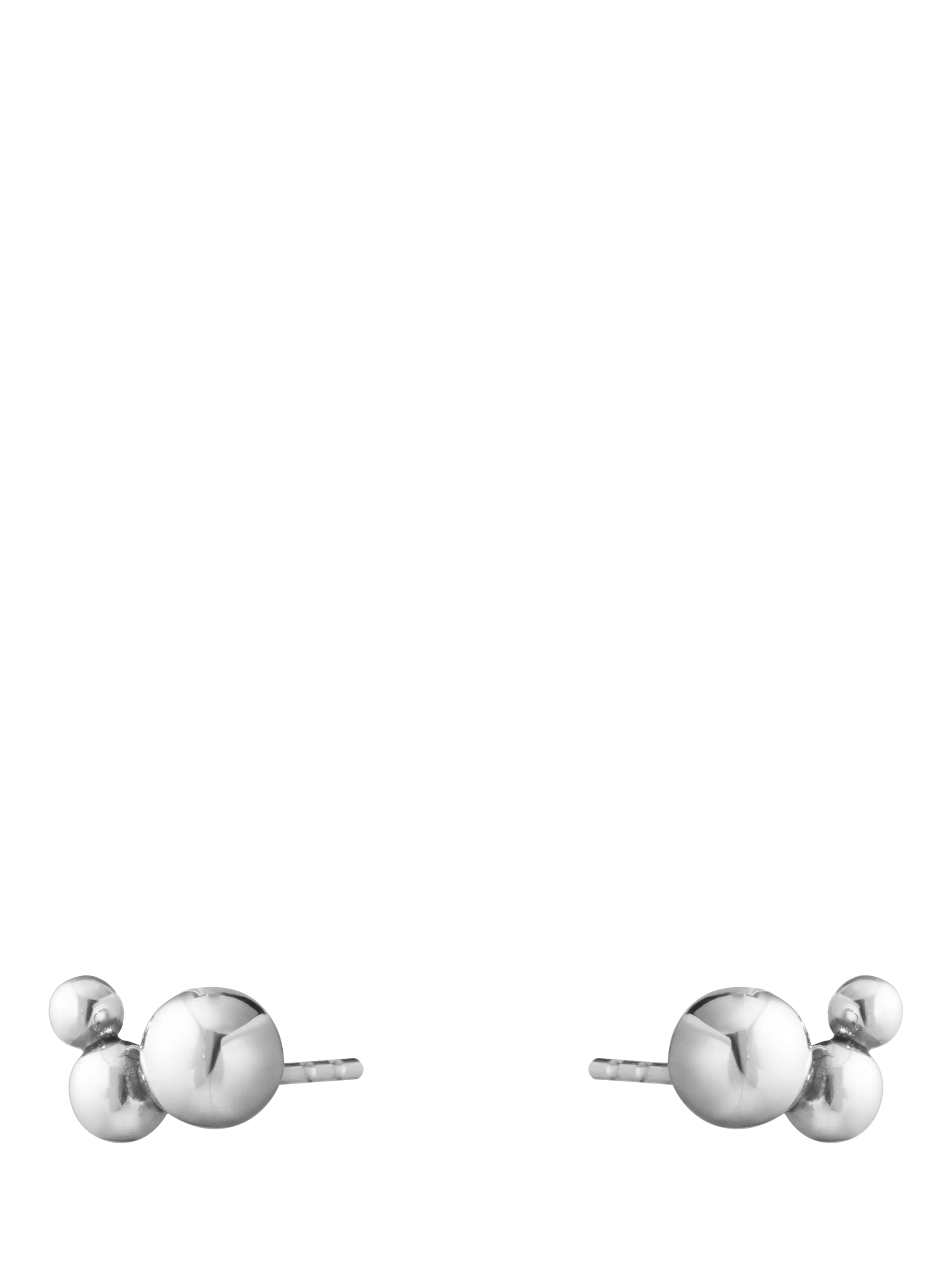 Georg Jensen Grape Cluster stud earrings, imported from the UK