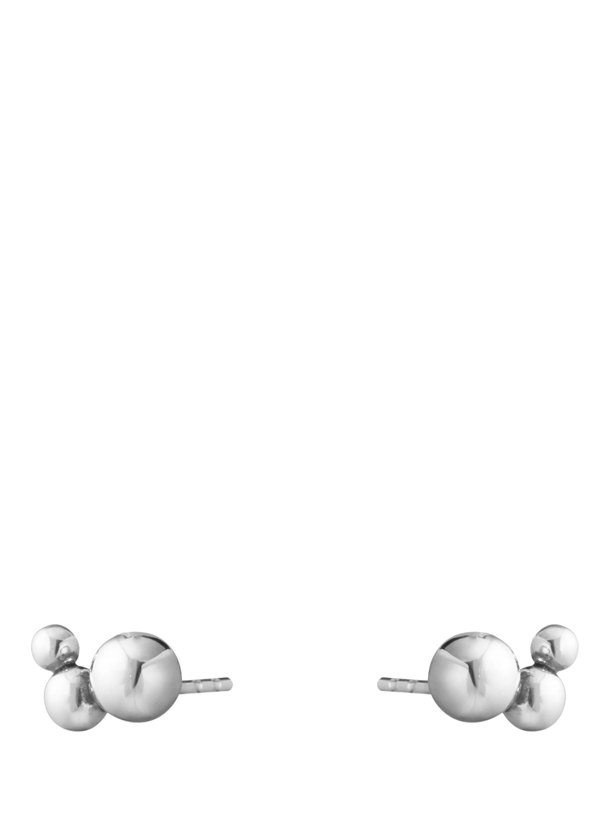 Georg Jensen Grape Cluster stud earrings, imported from the UK