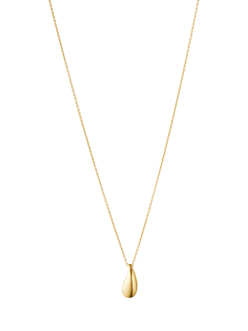 Collier pendentif Georg Jensen Droplet or 18ct - produit britannique