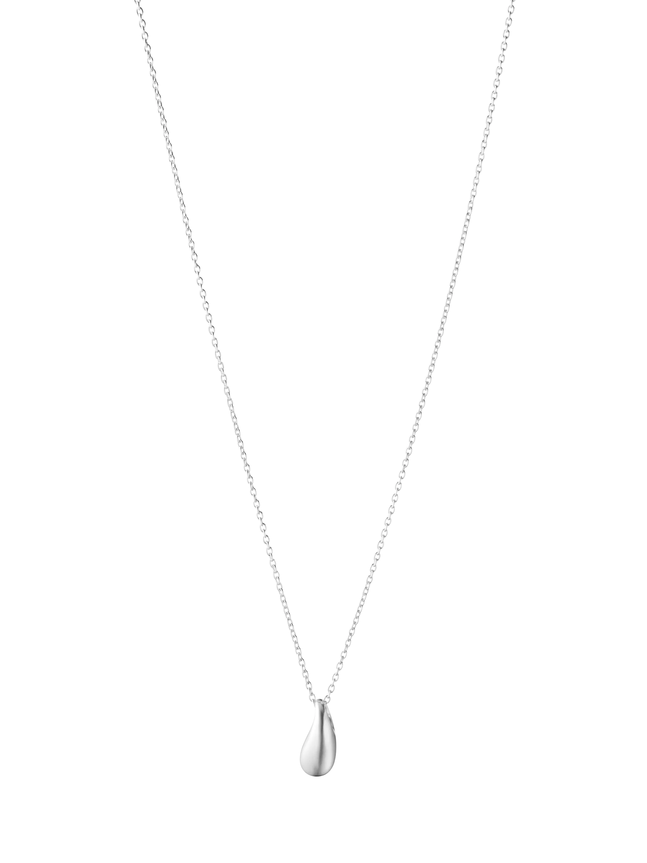 Collier pendentif Georg Jensen Droplet or jaune 18ct