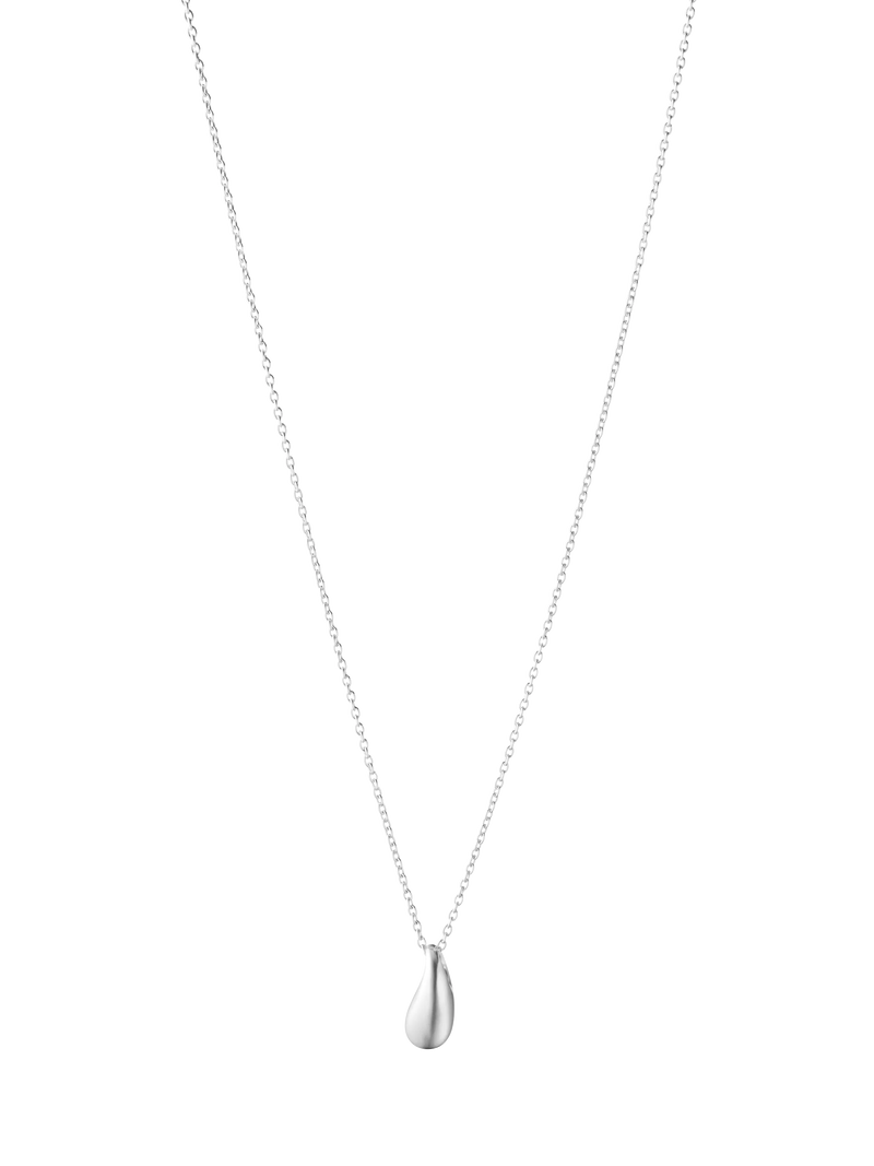 Collier pendentif Georg Jensen Droplet or jaune 18ct