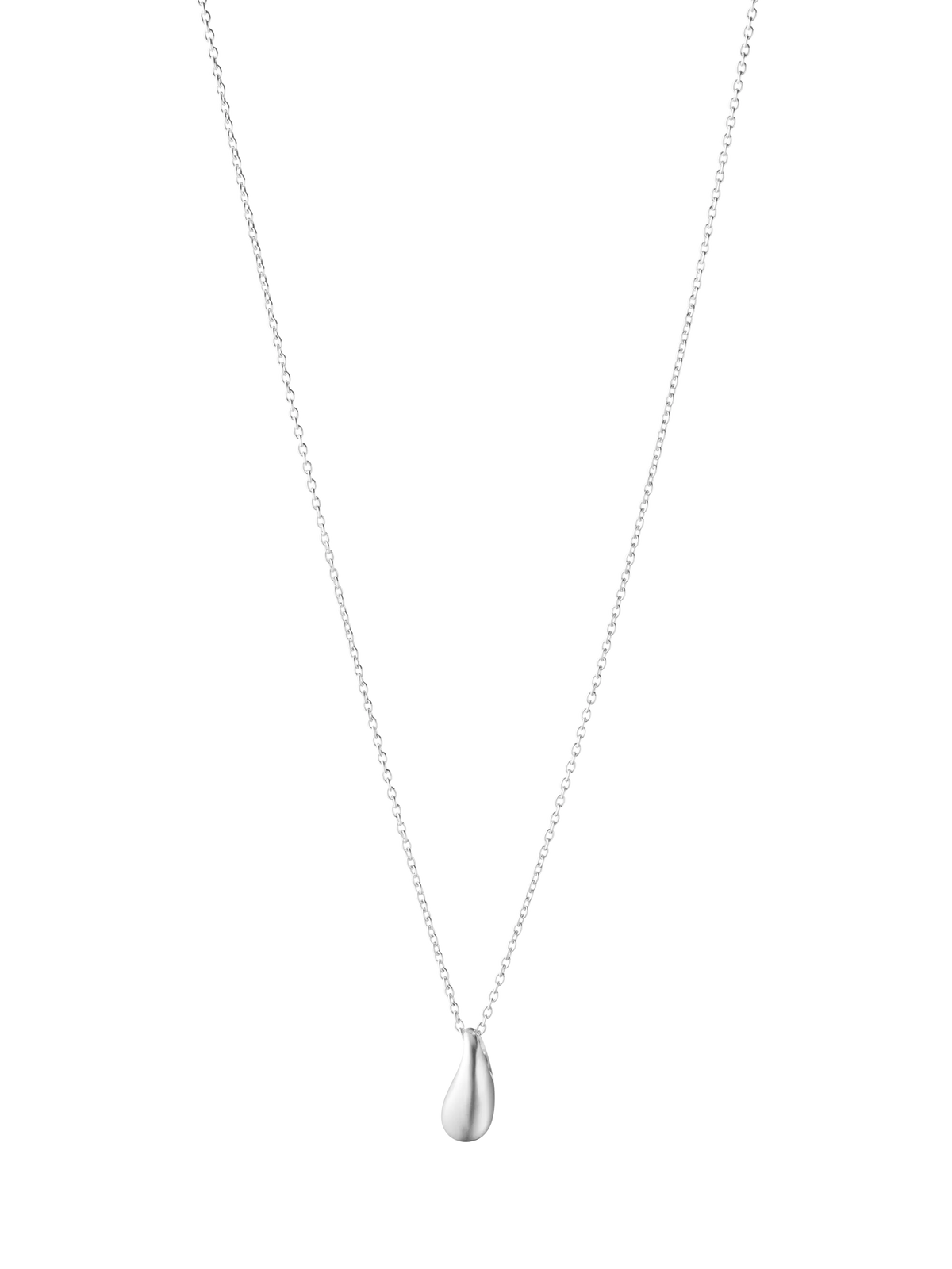 Collier pendentif Georg Jensen Droplet or jaune 18ct