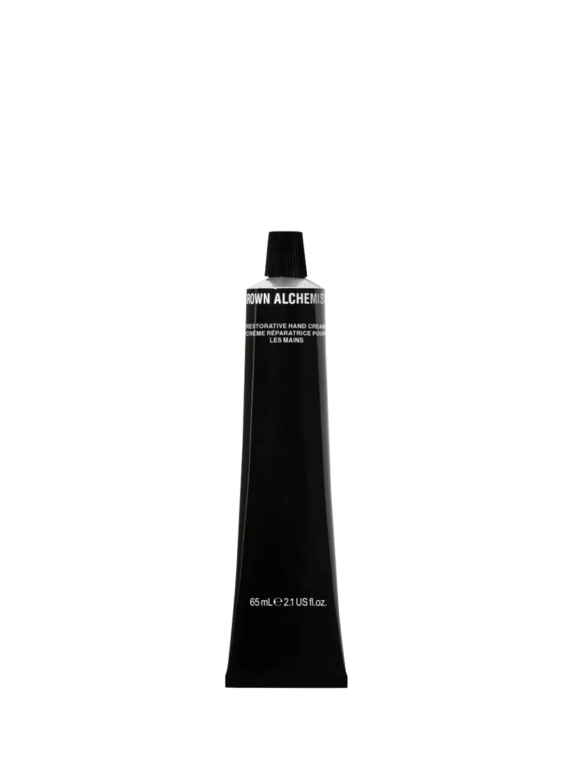 Grown Alchemist restorative hand cream 65ml, imported from the UK