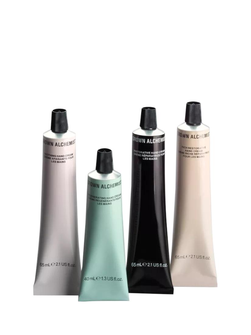 Grown Alchemist restorative hand cream 65ml, imported from the UK