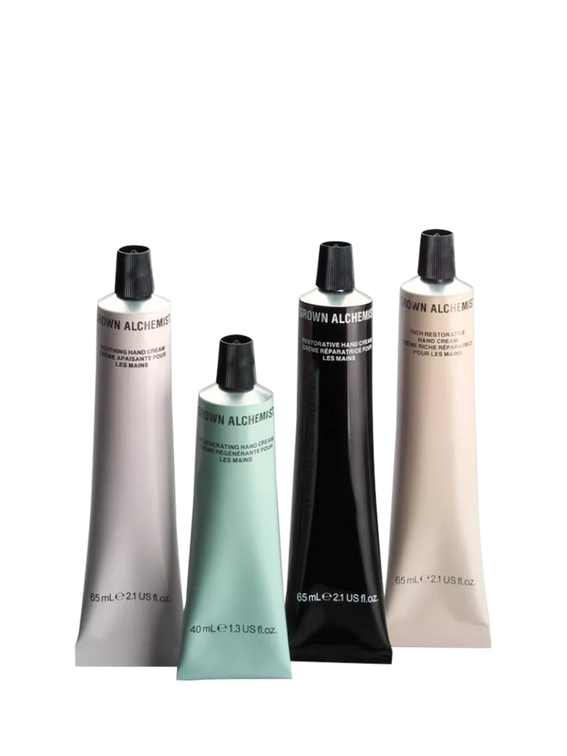 Grown Alchemist restorative hand cream 65ml, imported from the UK