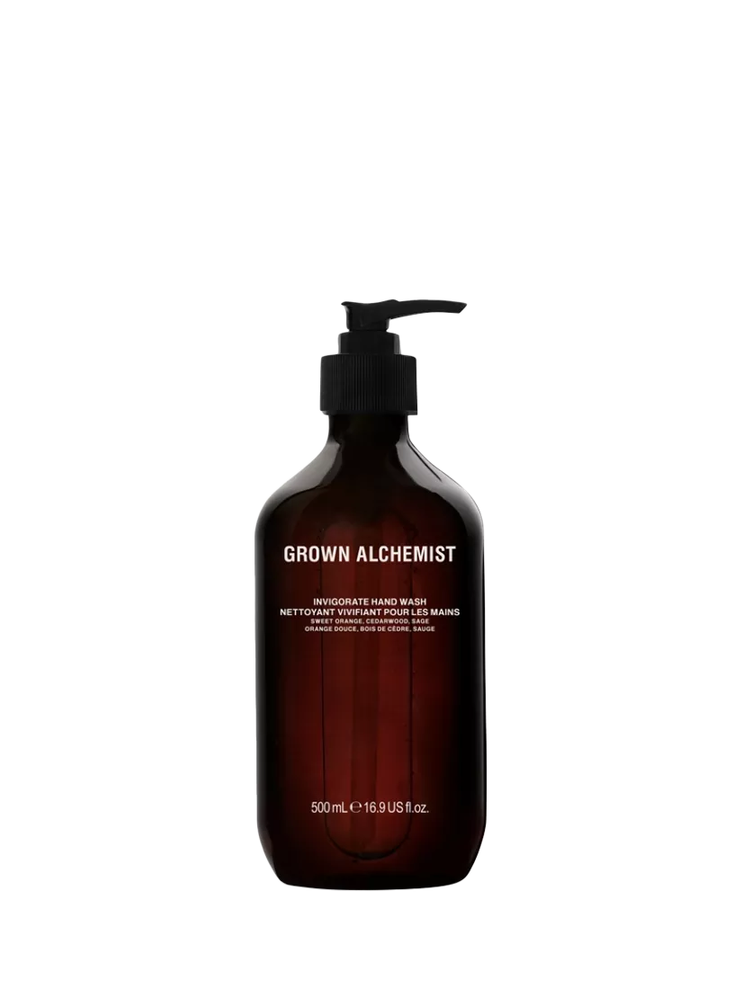 Grown Alchemist Invigorate Hand Wash 500ml (British brand)