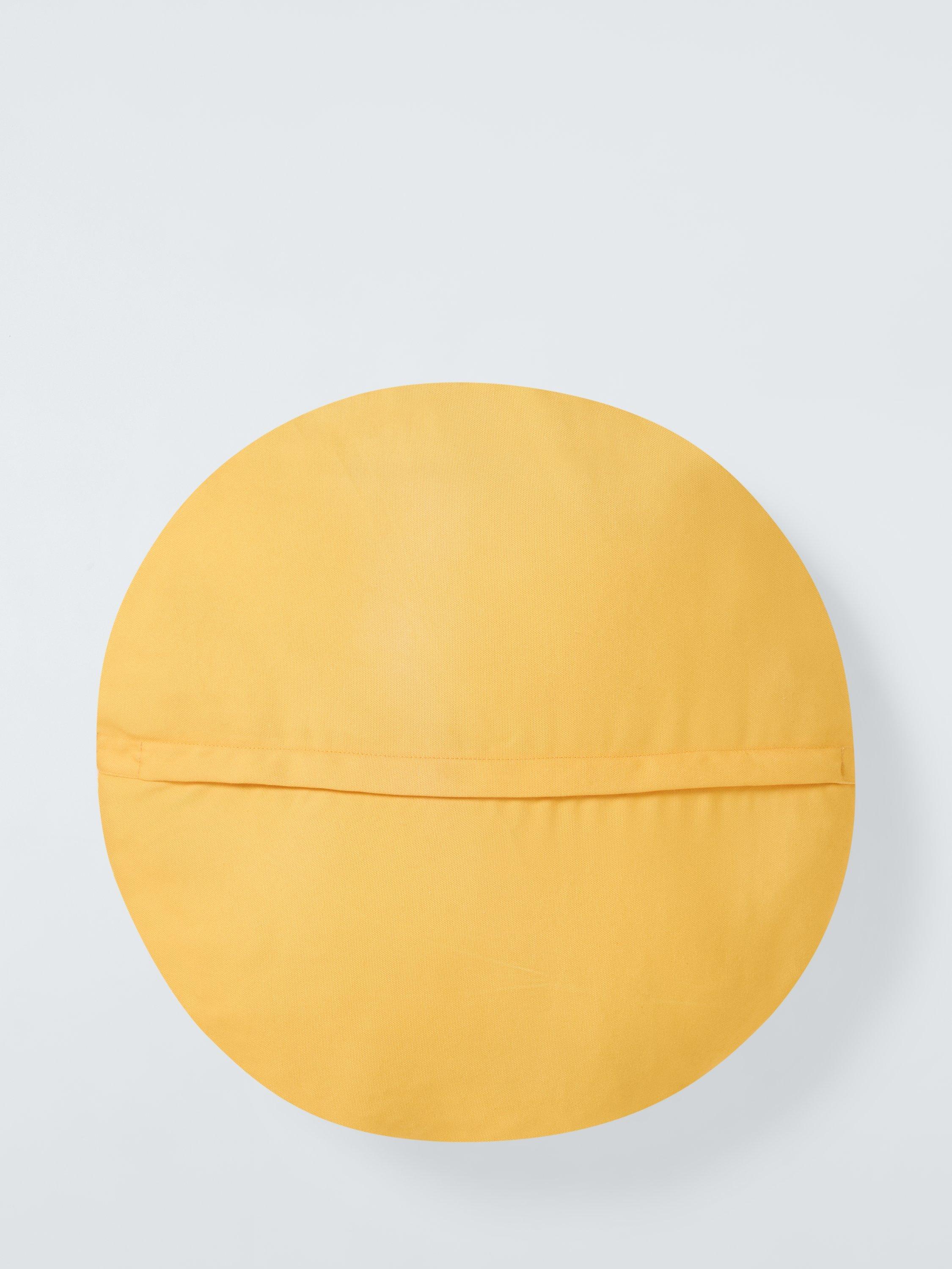 John Lewis Dolce Vita Round Cushion Mimosa, UK version