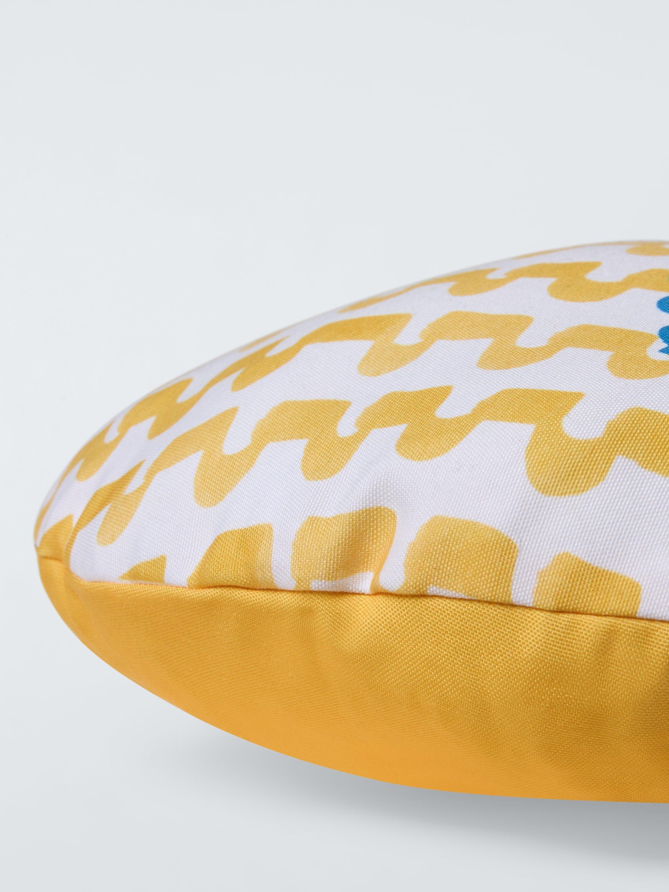 John Lewis Dolce Vita Round Cushion Mimosa, UK version