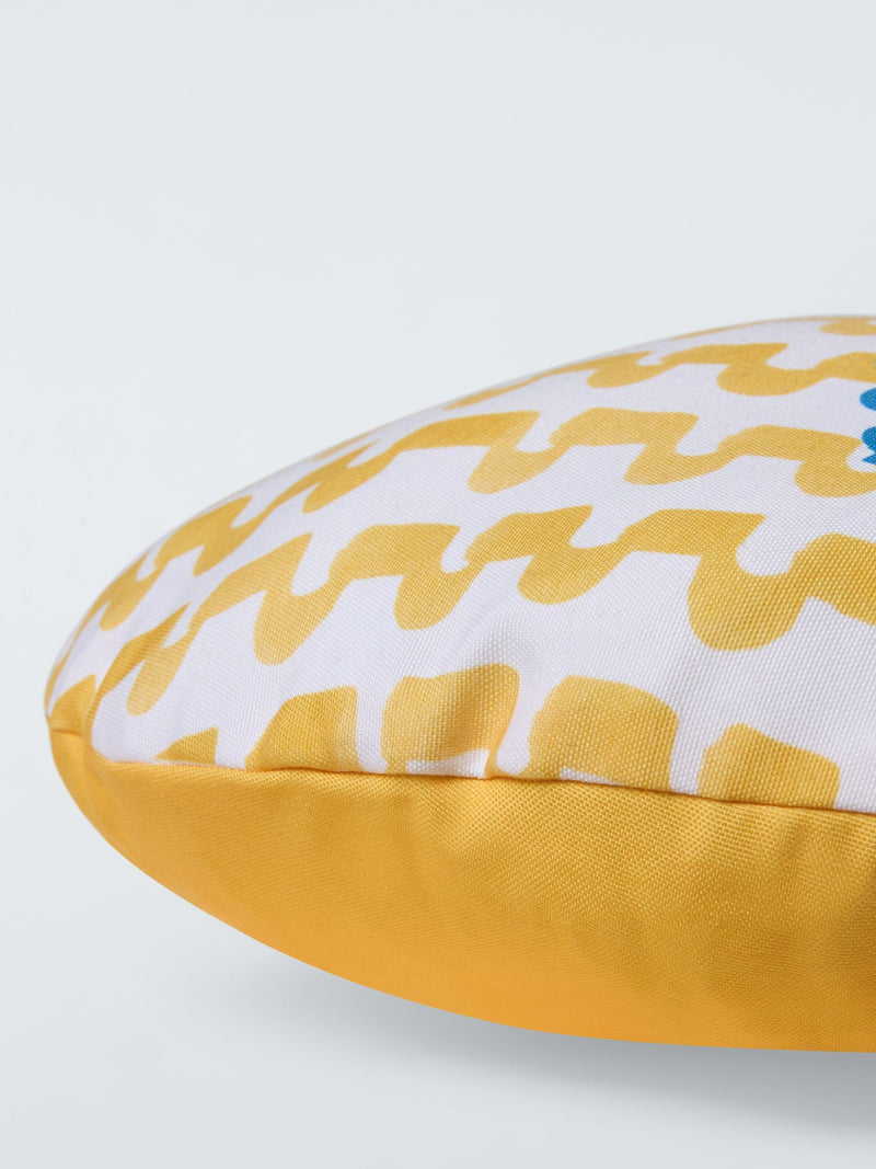John Lewis Dolce Vita Round Cushion Mimosa, UK version