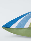 John Lewis pool stripe cushion multi 50x50cm - British product