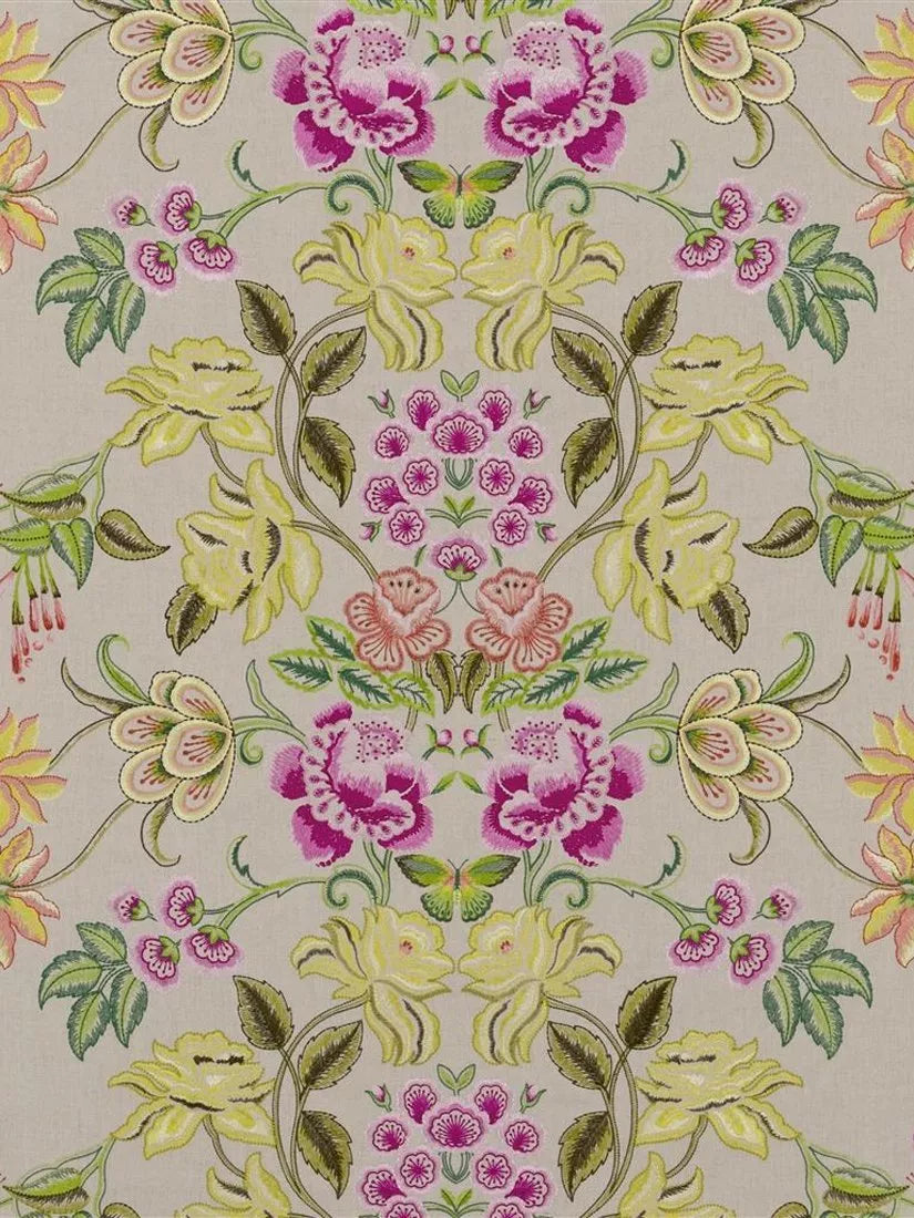Designers Guild Isabella furnishing fabric embroidery 135cm (British brand)