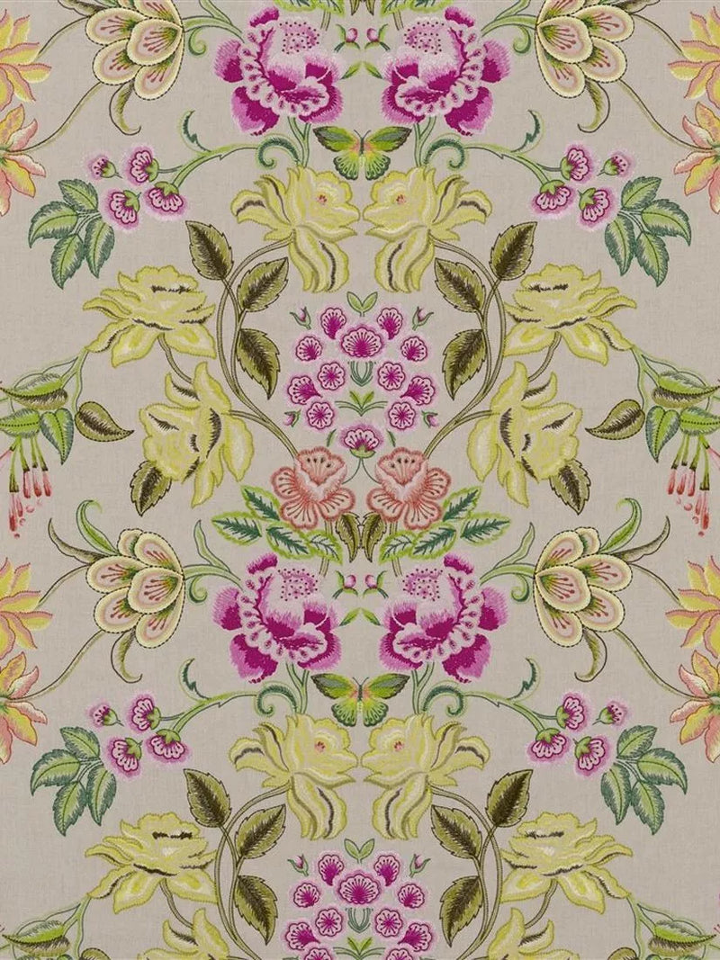 Designers Guild Isabella furnishing fabric embroidery 135cm (British brand)