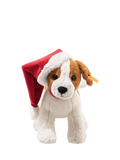 Steiff Cosy Christmas Snuffy Dog