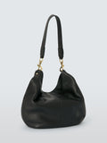 John Lewis oversized leather hobo shoulder bag, imported from the UK