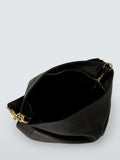 John Lewis oversized leather hobo shoulder bag, imported from the UK