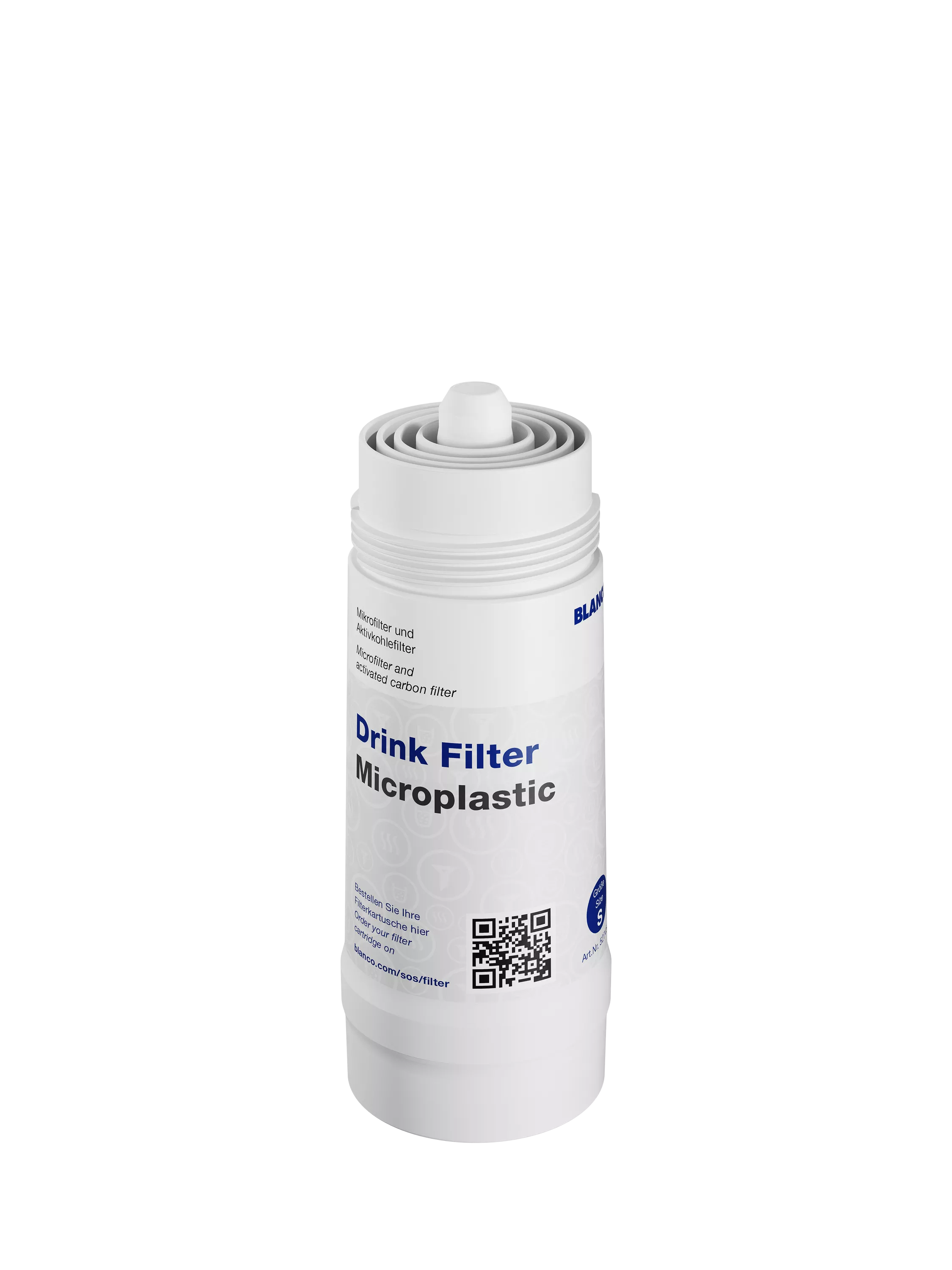 BLANCO Choice Icona water filter - British product