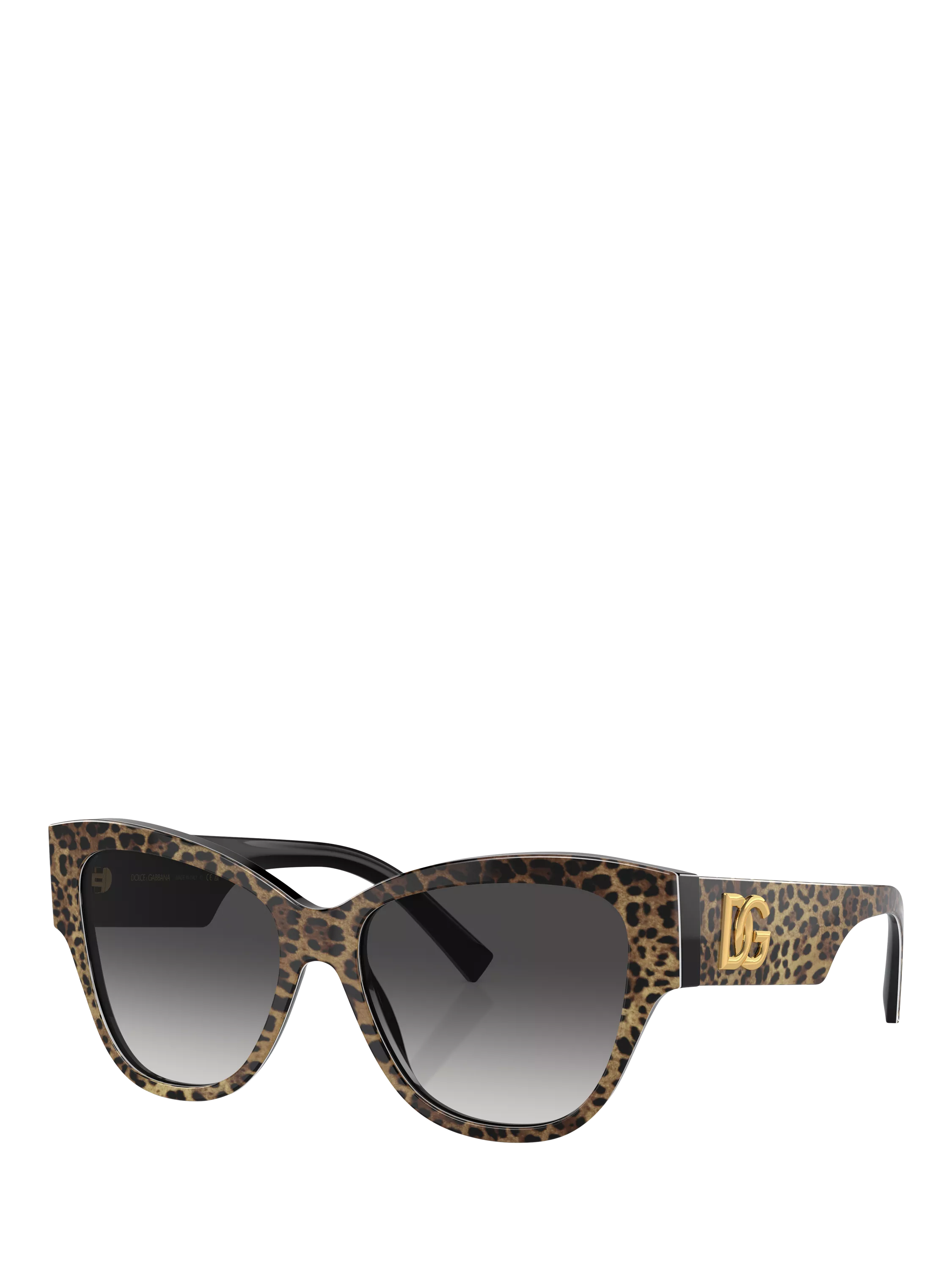 Dolce & Gabbana butterfly sunglasses in brown with gradient lens - British product