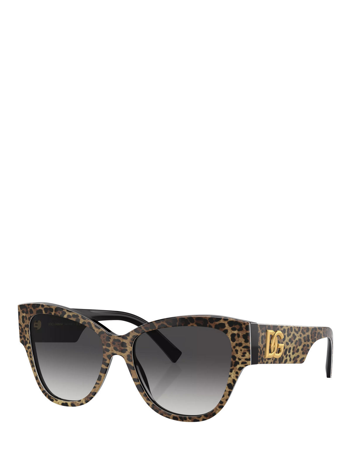 Dolce & Gabbana butterfly sunglasses in brown with gradient lens - British product