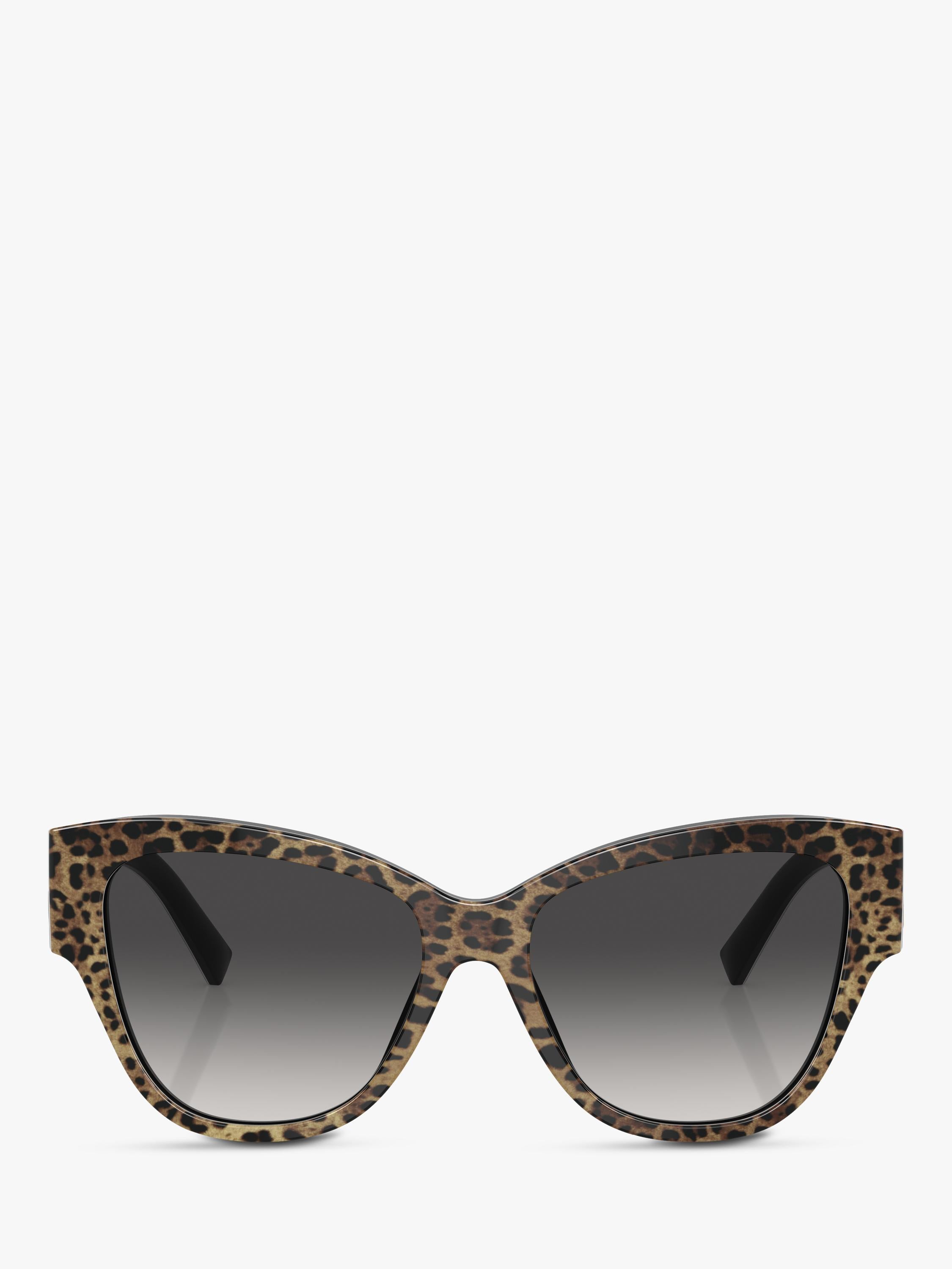 Dolce & Gabbana butterfly sunglasses in brown with gradient lens - British product