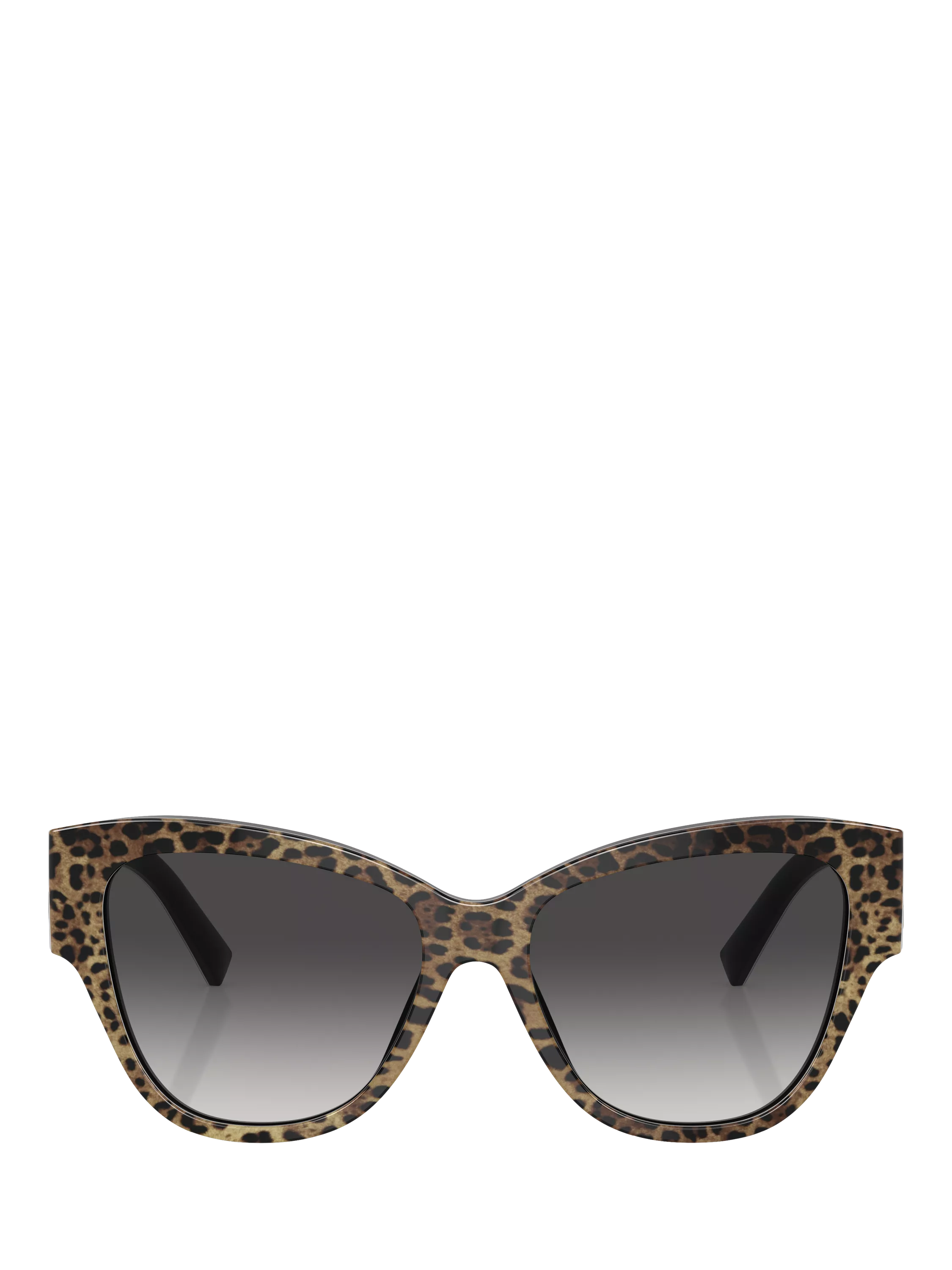 Dolce & Gabbana butterfly sunglasses in brown with gradient lens - British product