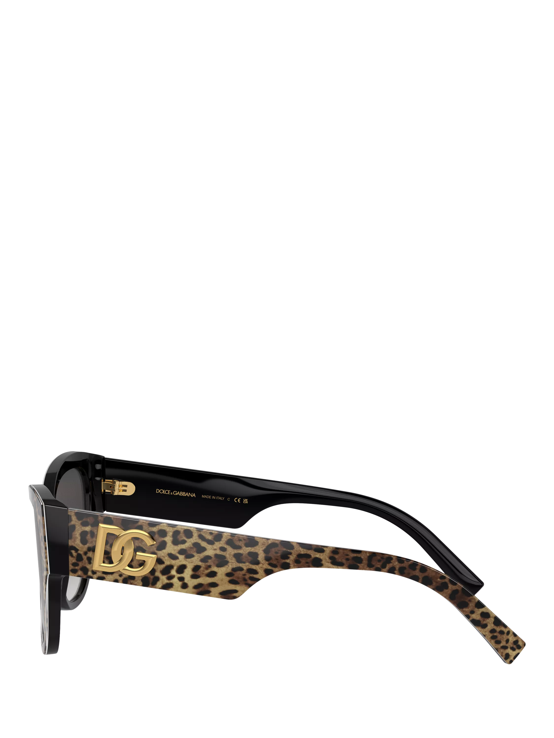 Dolce & Gabbana butterfly sunglasses in brown with gradient lens - British product