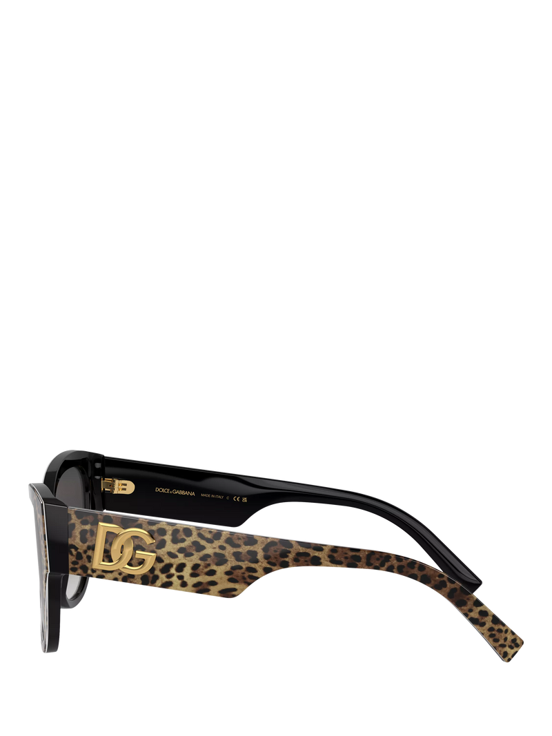 Dolce & Gabbana butterfly sunglasses in brown with gradient lens - British product