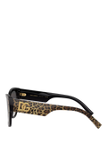 Dolce & Gabbana butterfly sunglasses in brown with gradient lens - British product