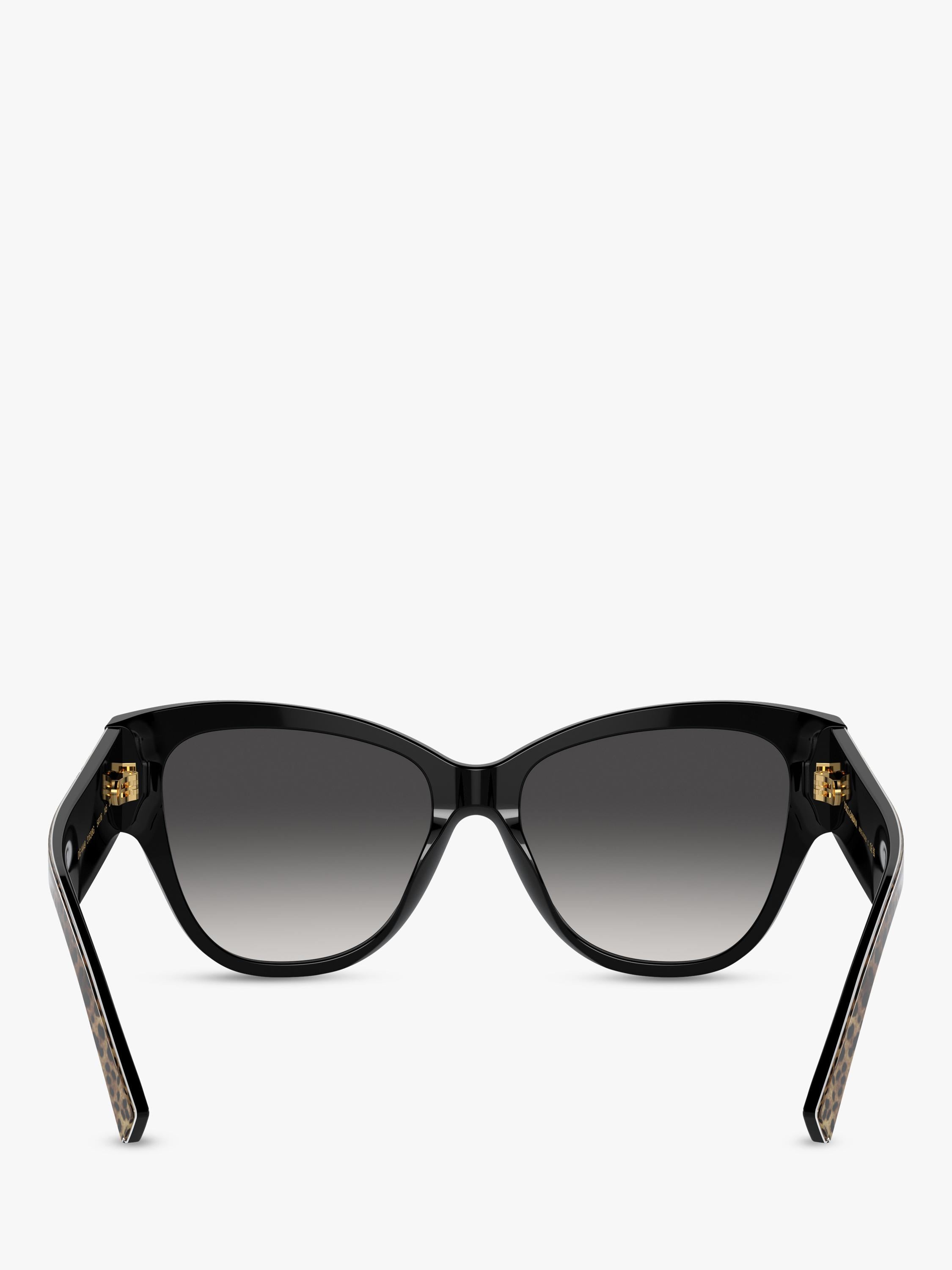 Dolce & Gabbana butterfly sunglasses in brown with gradient lens - British product