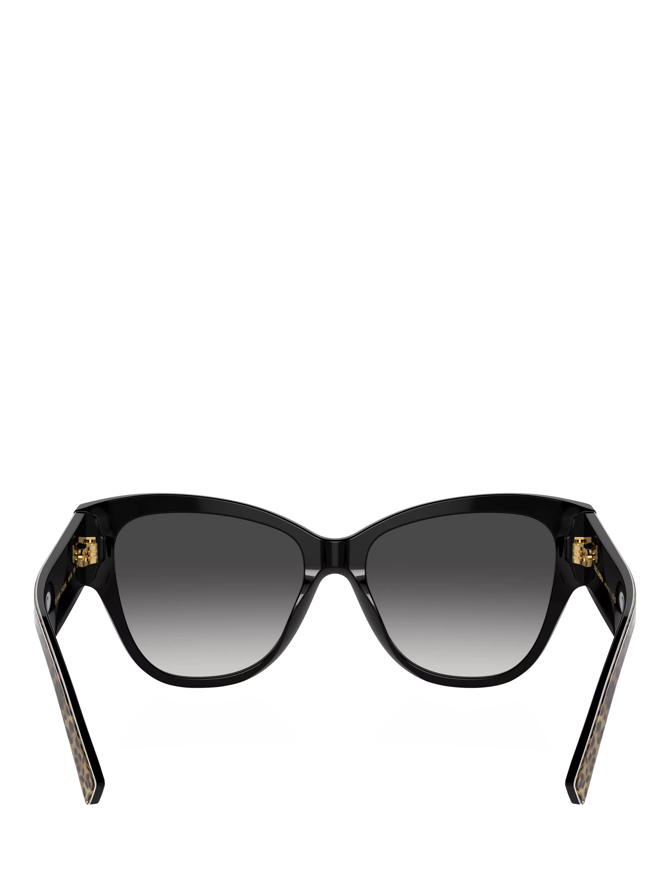 Dolce & Gabbana butterfly sunglasses in brown with gradient lens - British product