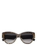 Dolce & Gabbana butterfly sunglasses in brown with gradient lens - British product