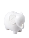 Pearhead ceramic elephant money bank UK version