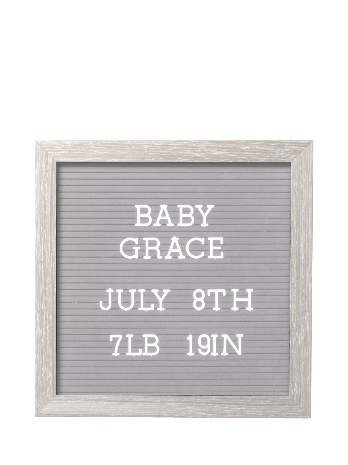 Pearhead rustic letterboard set with 188 letters and numbers - British product