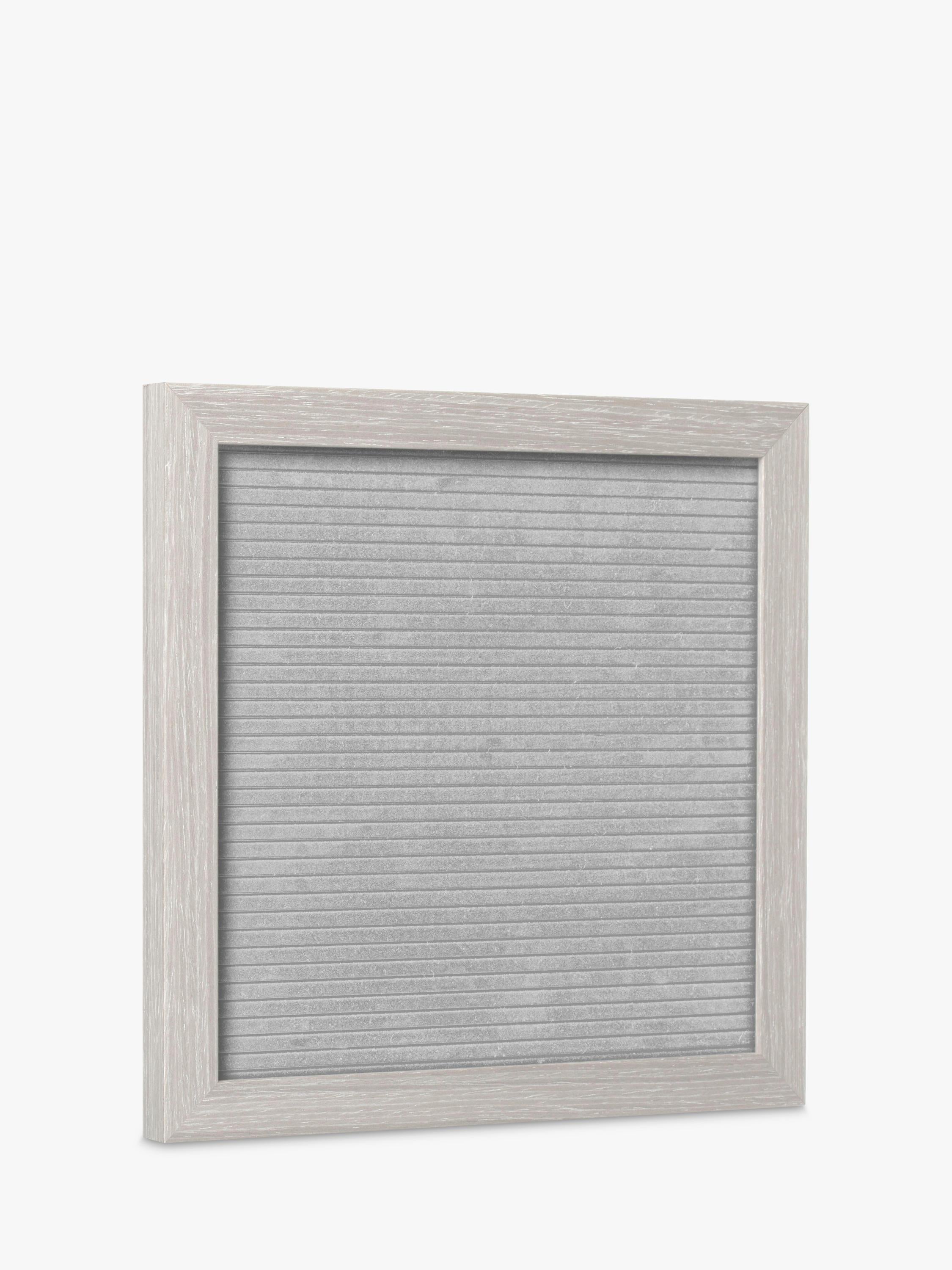 Pearhead rustic letterboard set with 188 letters and numbers - British product