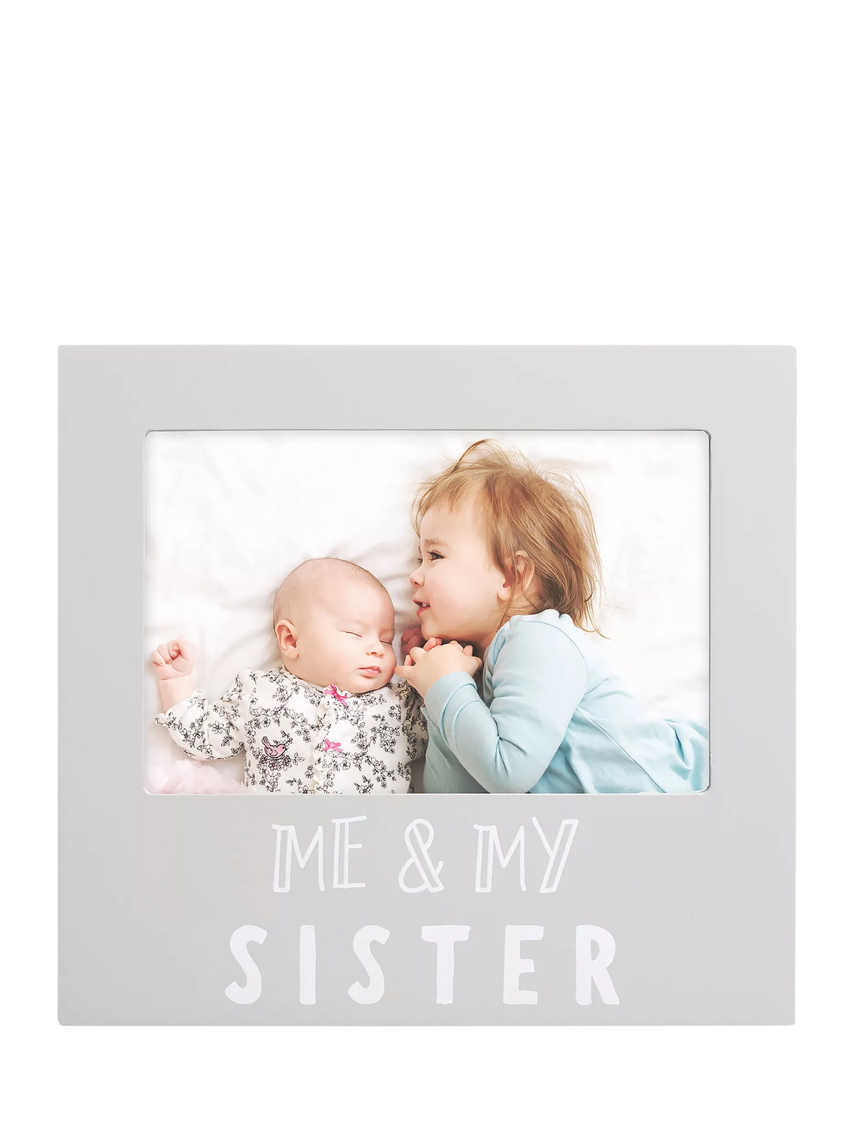 Pearhead Me and My Sister picture frame 4x6, UK version