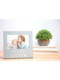 Pearhead Me and My Sister picture frame 4x6, UK version