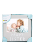 Pearhead Me and My Sister picture frame 4x6, UK version