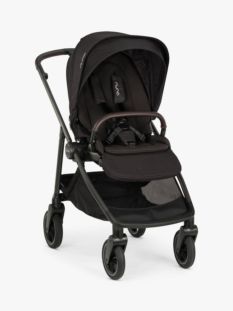 Nuna SWIV Stroller Caviar, imported from the UK