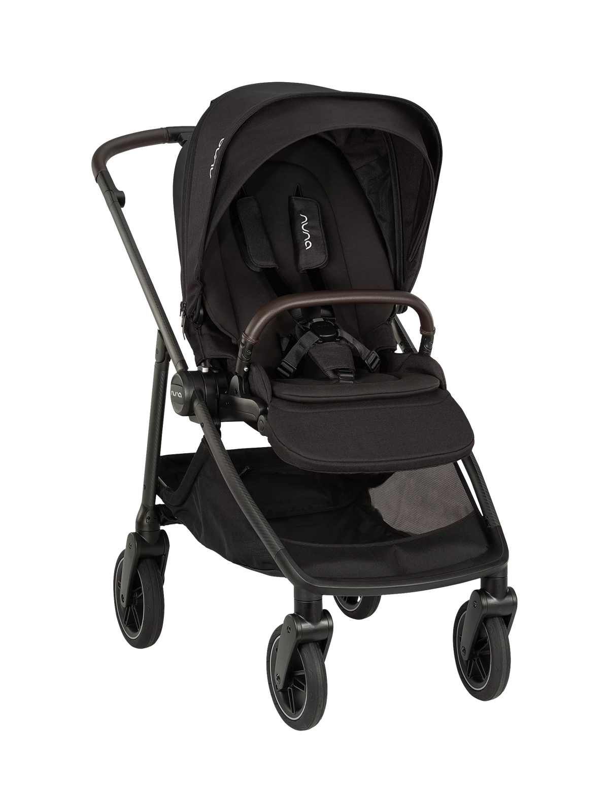 Nuna SWIV Stroller, Caviar - McGrocer
