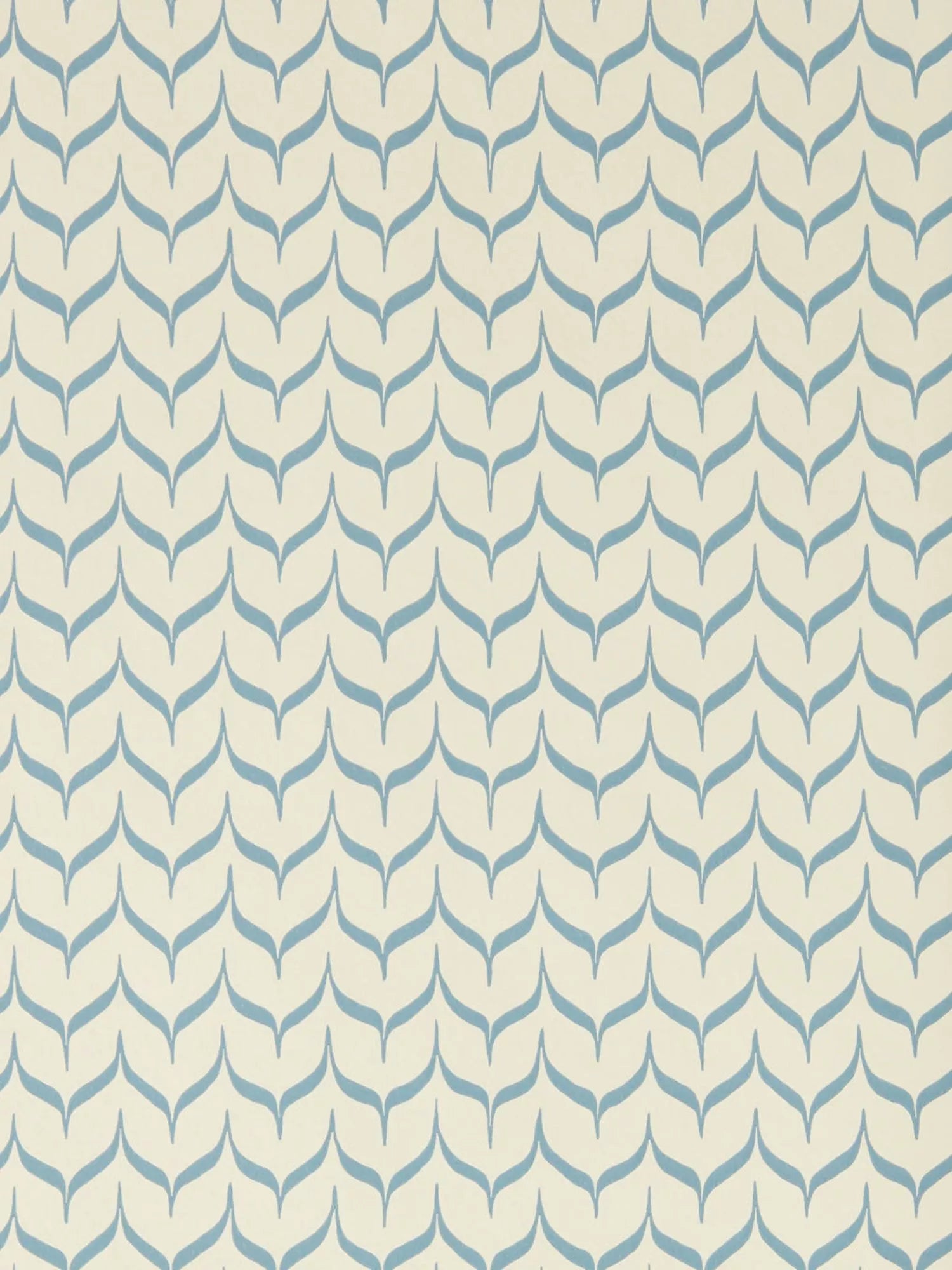 Henry Holland Harlequin Adderstone-Tapete mit natürlichem Chevron-Muster, UK-Version