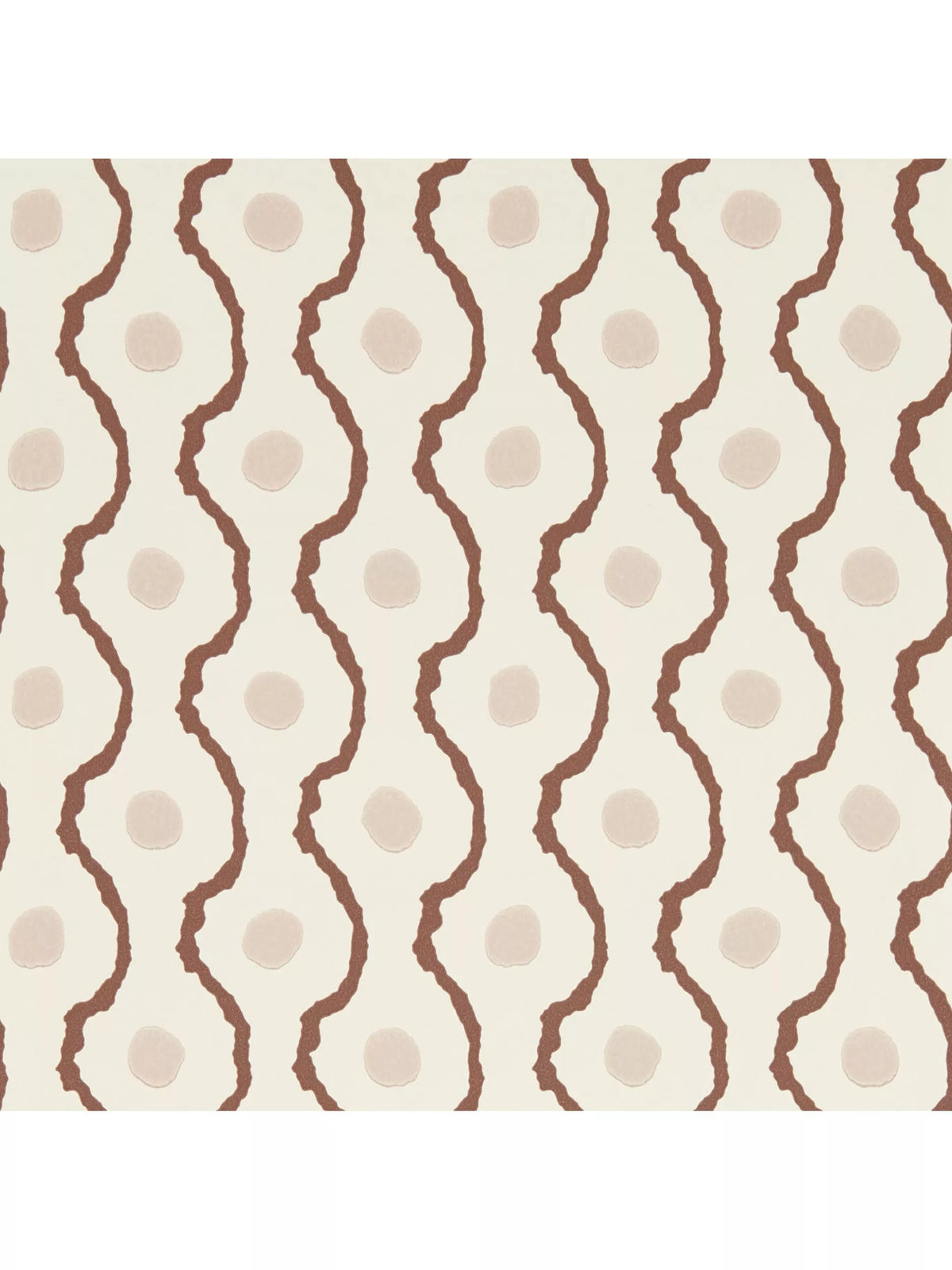 Henry Holland Harlequin Connor Wallpaper in Chocolate/Dusk colour, UK version