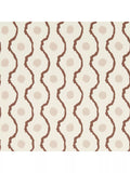 Henry Holland Harlequin Connor Wallpaper in Chocolate/Dusk colour, UK version