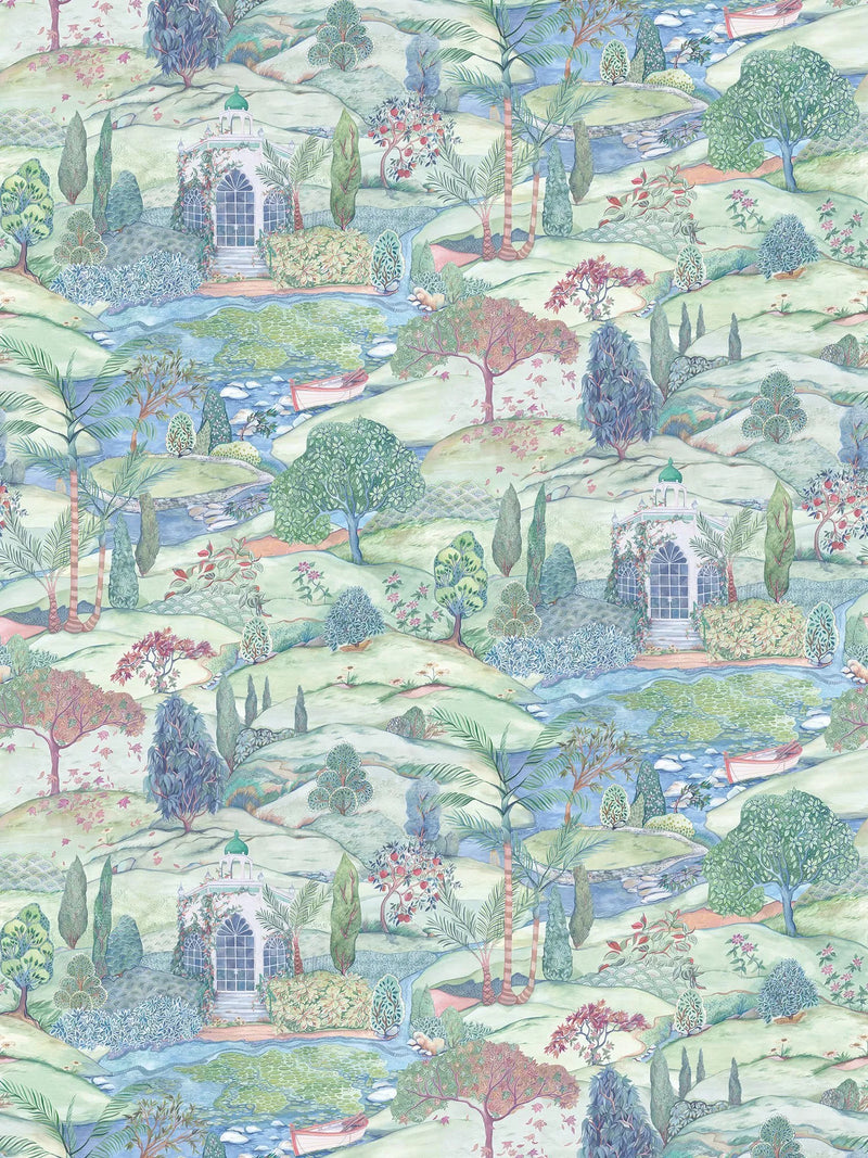 Osborne & Little Lodhi Wallpaper, W7900-02