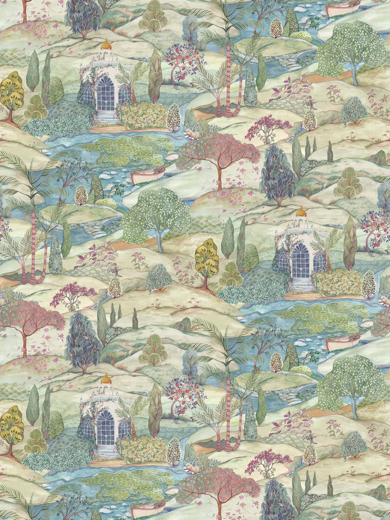 Osborne & Little Lodhi Wallpaper, W7900-01