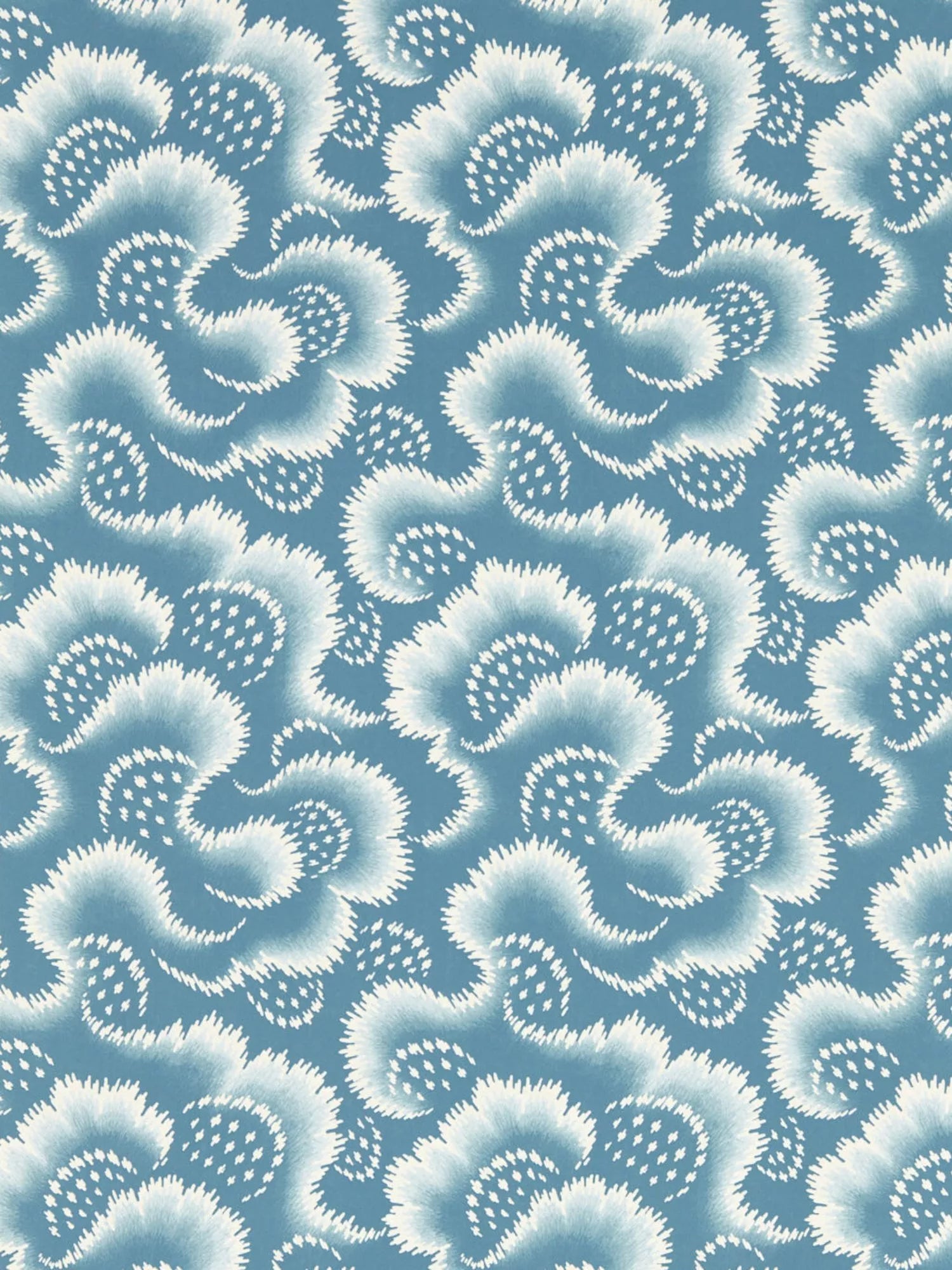 Henry Holland X Harlequin Ludaix wallpaper, UK version