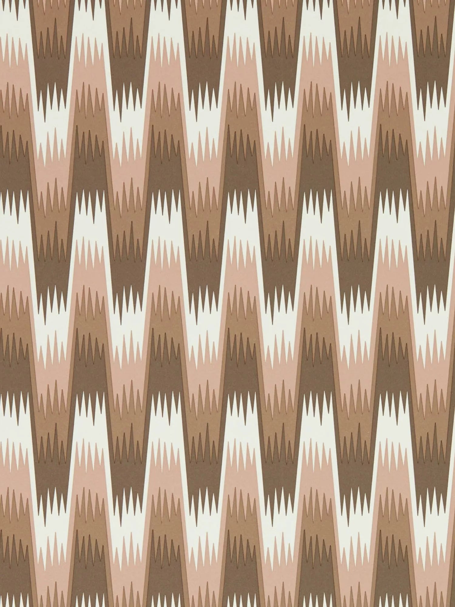 Harlequin Southborough textured wallcovering with chevron ombre design, UK version