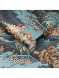 Graham & Brown Edo Toile Navy wallpaper, UK version