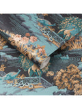 Graham & Brown Edo Toile Navy wallpaper, UK version